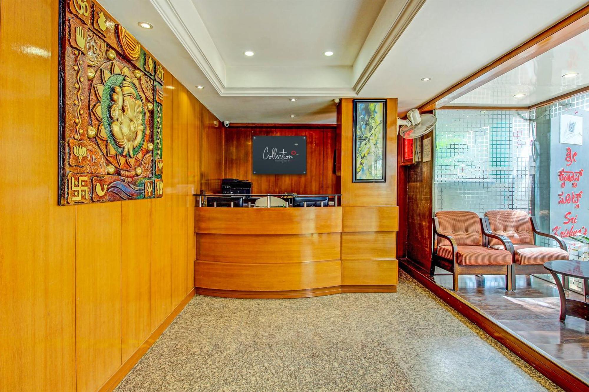 CAPITAL O75673 S K Suites Bangalore Exterior foto