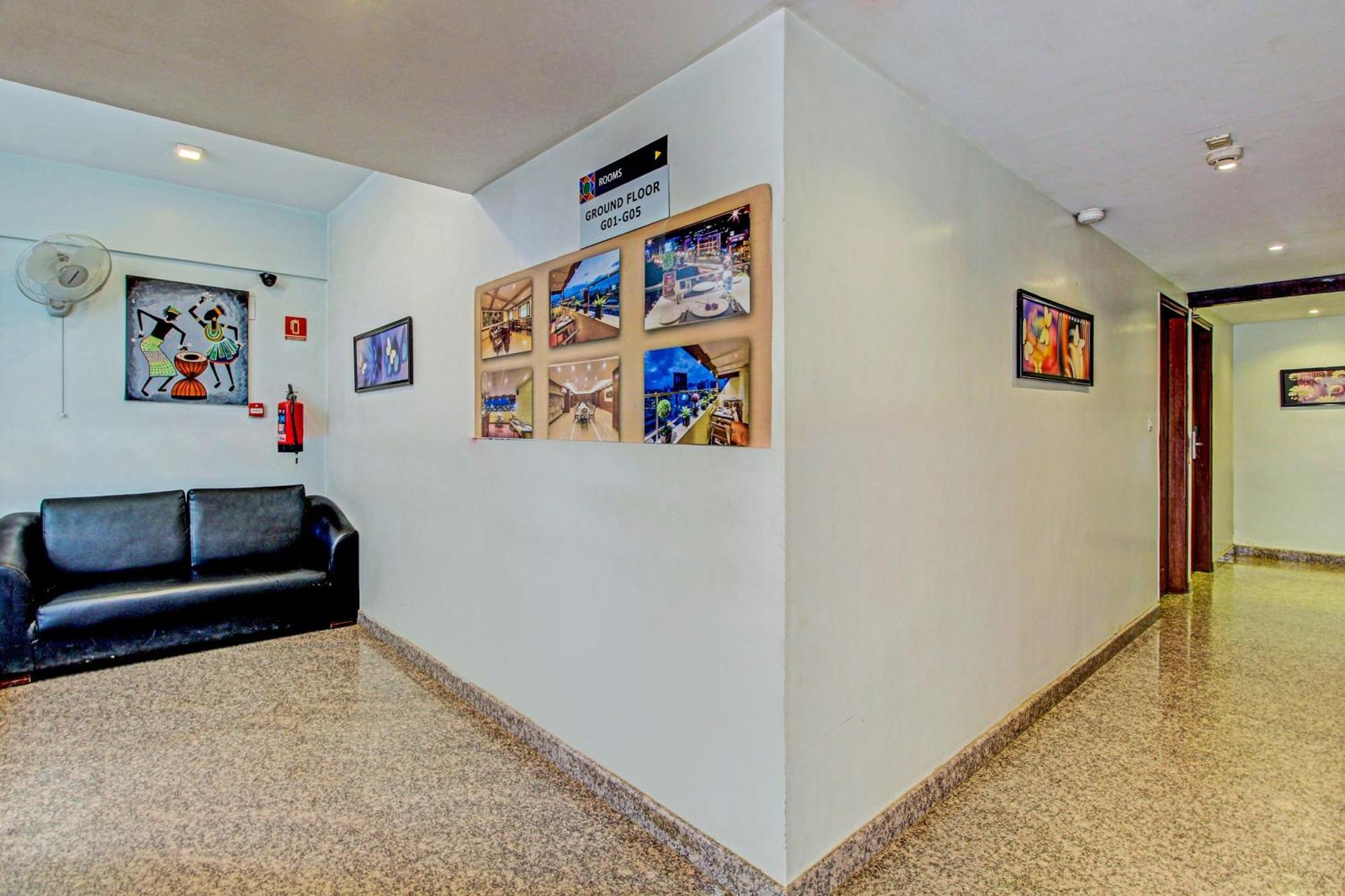 CAPITAL O75673 S K Suites Bangalore Exterior foto