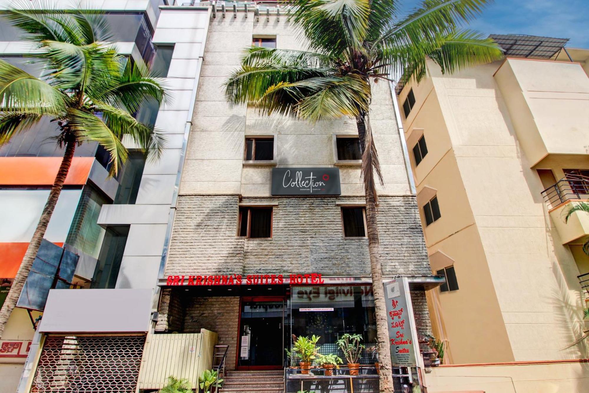 CAPITAL O75673 S K Suites Bangalore Exterior foto