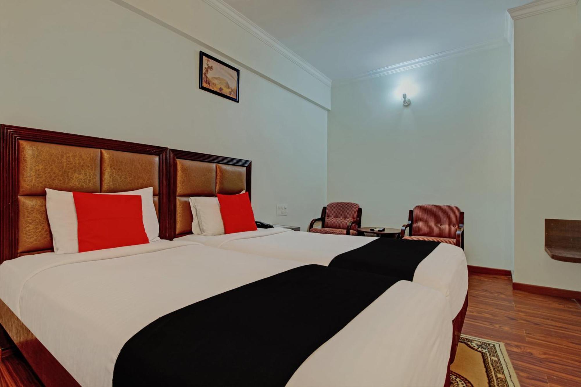 CAPITAL O75673 S K Suites Bangalore Exterior foto